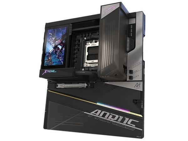 AORUS - Hovedkort - Socket AM5 - AMD X870E Chipset - USB 3.2 Gen 1 - innbygd grafikk (CPU kreves) - HD-lyd (8-kanalers)
