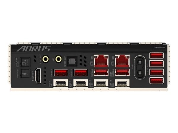 AORUS - Hovedkort - Socket AM5 - AMD X870E Chipset - USB 3.2 Gen 1 - innbygd grafikk (CPU kreves) - HD-lyd (8-kanalers)