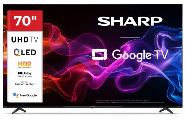 Sharp 70HP5265E | 70 | Smart TV | Google TV | UHD