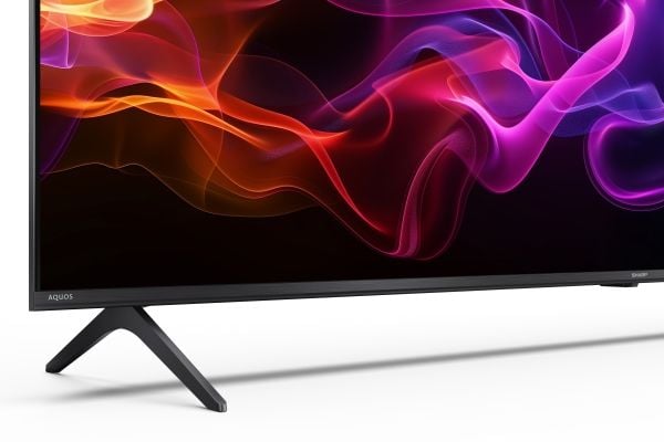 Sharp 70HP5265E, 177,8 cm (70"), 3840 x 2160 pikseliä, QLED, Älytelevisio, Wi-Fi, musta