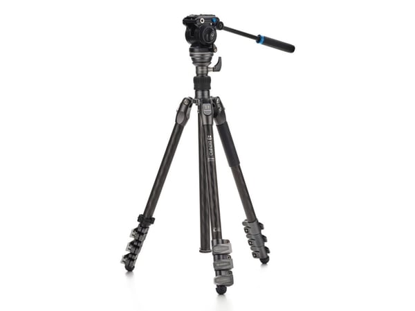 Benro FRHN14CFS2PRO, 3 ben, Svart, 178,6 cm, 2,29 kg