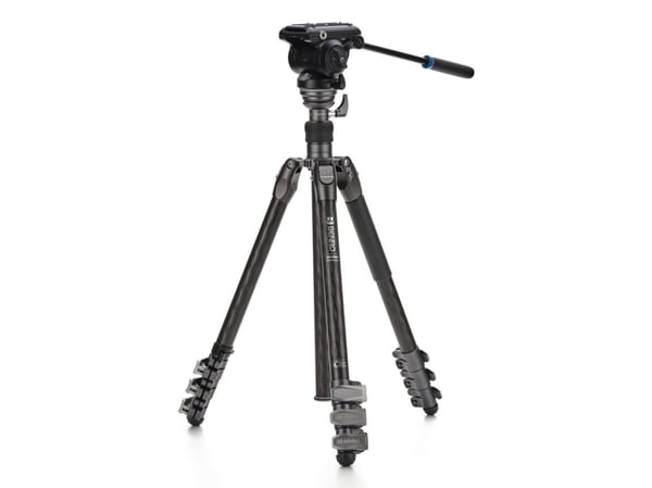 Benro FRHN24CFS4PRO, 3 ben, Svart, 180,7 cm, 3,01 kg