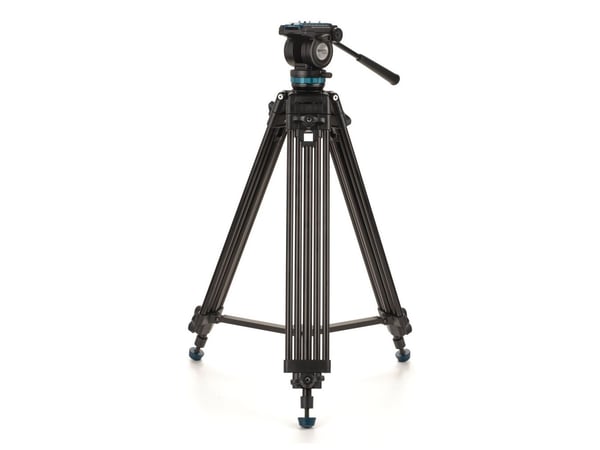Benro KH25PC, 3 ben, Svart, 156,5 cm, 3,41 kg