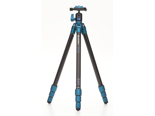 Benro TSSL08AN00P, 3 ben, Svart, Blå, 156 cm, 1,13 kg