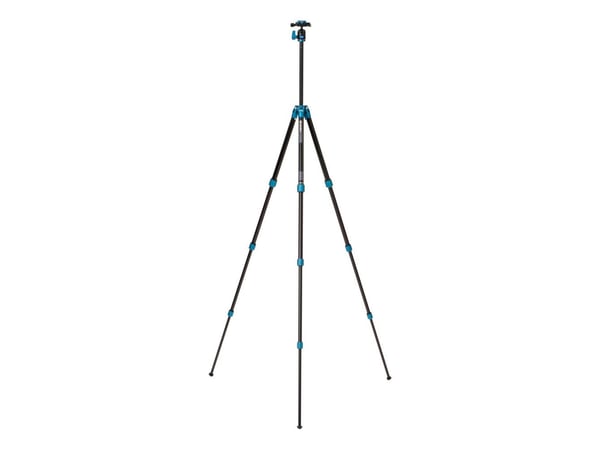 Benro TSSL08AN00P, 3 ben, Svart, Blå, 156 cm, 1,13 kg