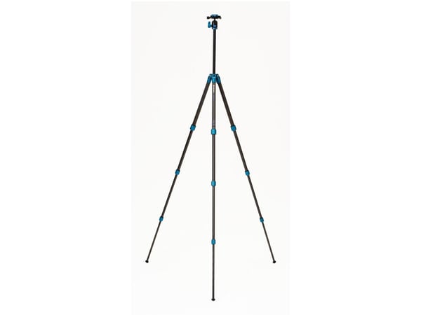 Benro TSSL08CN00P, 3 ben, Svart, Blå, 156 cm, 1,02 kg