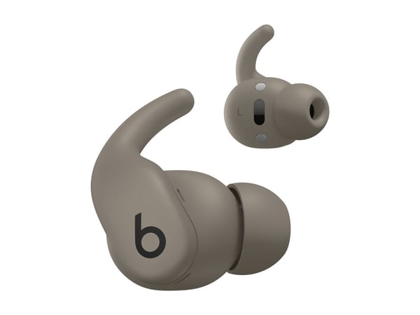 Beats Powerbeats Fit True Wireless Earbuds, Mountain Grey