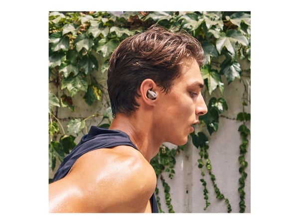 Beats Powerbeats Fit True Wireless Earbuds, Mountain Grey