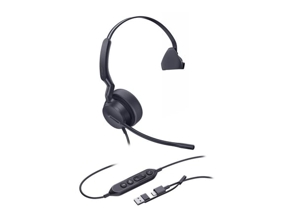 Yealink - Headset - på örat