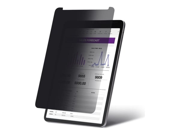 Startech 4-Way Privacy Screen For 12.9-inch iPad Pro - Skjermbeskyttelse for nettbrett - for portrett/landskap, berøringsaktivert, +/-30° visning, ...