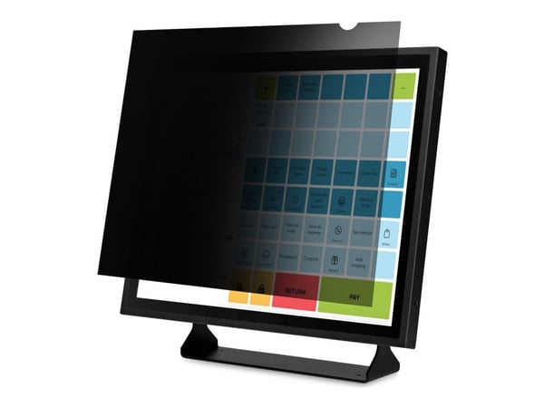 StarTech.com 1754-PRIVACY-SCREEN, 43,2 cm (17"), 5:4, Näyttö, Kehyksetön näytön yksityisyyssuodatin, Matta, Häikäisynesto, Yksityisyys