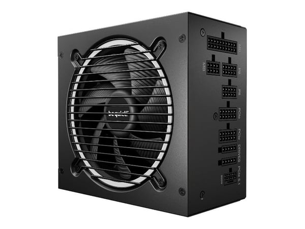 be quiet! Pure Power 13 M - Strømforsyning (intern) - ATX12V 3.1/ EPS12V 2.92 - 80 PLUS Gold - Cybenetics Gold - AC 100-240 V - 550 watt - aktiv PF...