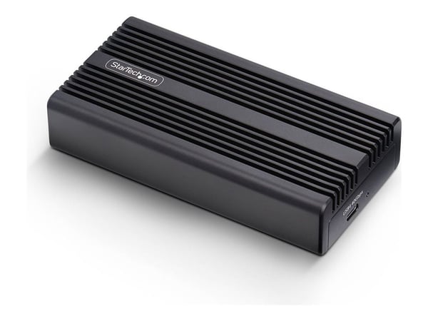 StarTech.com 1USB4-NVME-ENCLOSURE, SSD-kotelo, M.2, PCI Express, 40 Gbit/s, USB-liitettävyys, musta