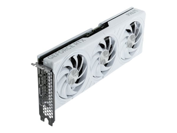 Palit OC - Grafikkort - GeForce RTX 5070 - 12 GB GDDR7 - PCI Express 5.0 - 3 x DisplayPort, HDMI - hvit