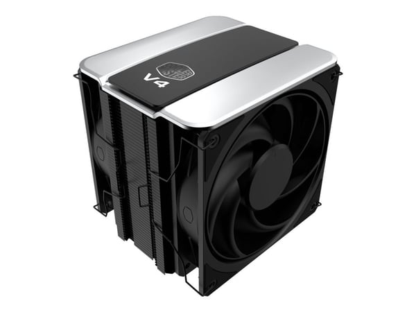 Cooler Master V4 Alpha 3DHP - Prosessorkjøler - (for: LGA1150, LGA1151, LGA1155, LGA1156, LGA1200, LGA1700, LGA1851, AM4, AM5) - aluminium - 120 mm...