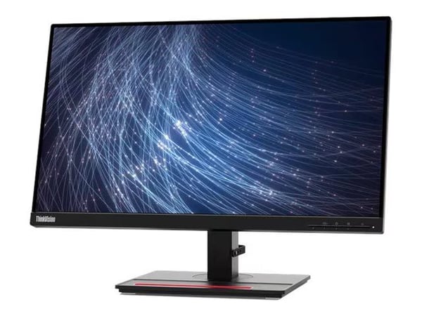 Lenovo ThinkVision T24m-29 - LED-skjerm - 24" (23.8" synlig) - 1920 x 1080 Full HD (1080p) - IPS - 250 cd/m² - 1000:1 - 4 ms - HDMI, DisplayPort, U...