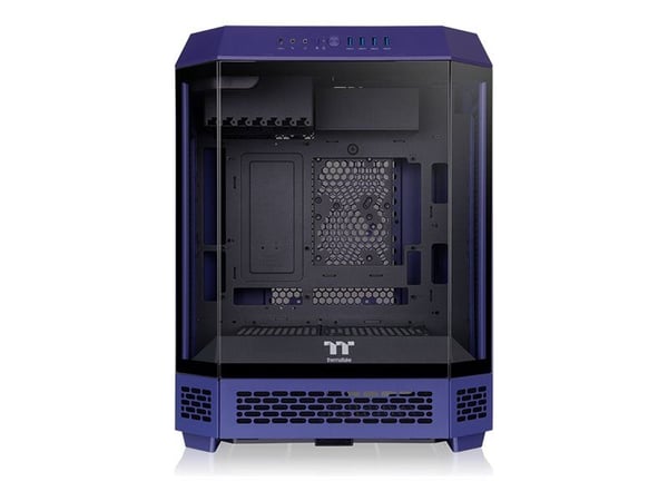 Thermaltake The Tower 600, Midi Tower, PC, Sininen, ATX, mikro ATX, Mini-ITX, SPCC, Karkaistu lasi, Pelaaminen
