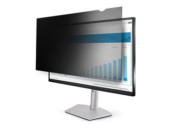 StarTech.com 2269-PRIVACY-SCREEN, 55,9 cm (22"), 16:9, Näyttö, Kehyksetön näytön yksityisyyssuodatin, Häikäisynesto, Yksityisyys, 100 g