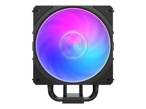 Cooler Master Hyper 212 3DHP ARGB - Prosessorkjøler - (for: AM4, AM5, LGA1156, LGA1155, LGA1150, LGA1151, LGA1200, LGA1700, LGA1851) - aluminium - ...