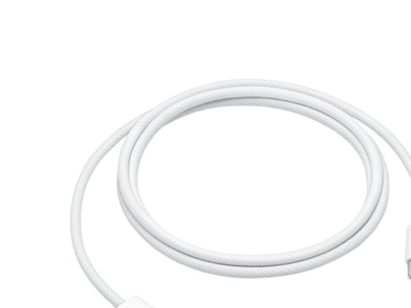Apple - USB-kabel - USB-C (hann) til USB-C (hann) - USB 2.0 - 1 m - USB Power Delivery (60W)