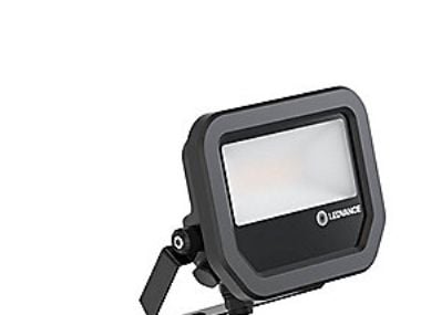 LED FLOOD projektori PFM 10 P 8W/6W 1200lm/850lm 4000K 840 PS SY100 musta 5 VUODEN TAKUU 4099854305665