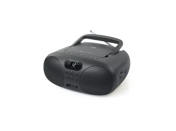 Muse bærbar radio-CD-spiller med Bluetooth MD-208BT | AUX in