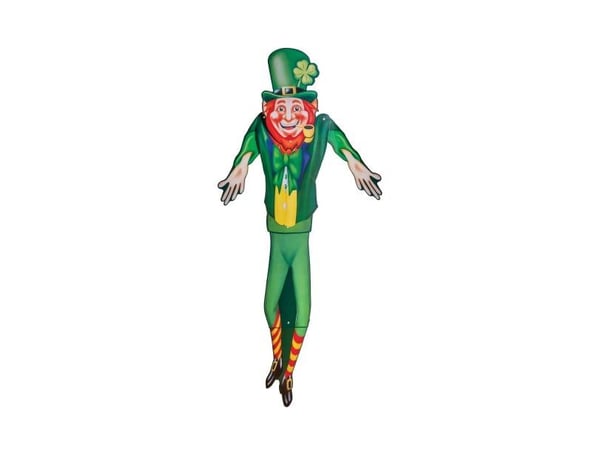 Pappfigur til St. Patrick's Day