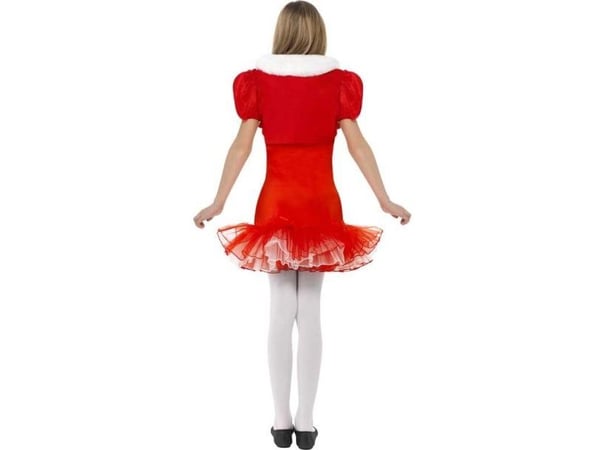 Little Miss Santa klänning