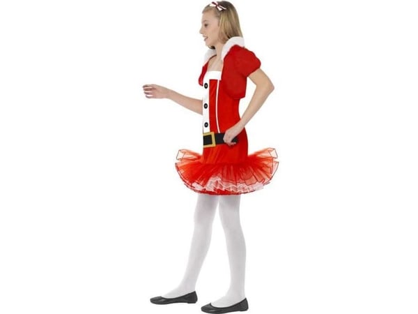 Little Miss Santa klänning