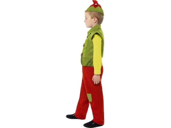 Joulupukin apulainen puku
