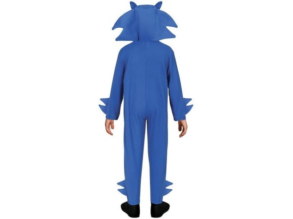 Sininen kigurumi puku