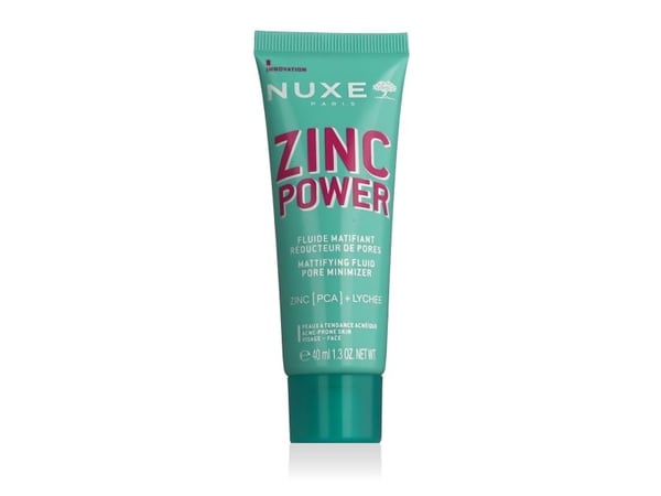 Nuxe Zinc Power Mattifying Fluid Pore Minimizer 40 ml