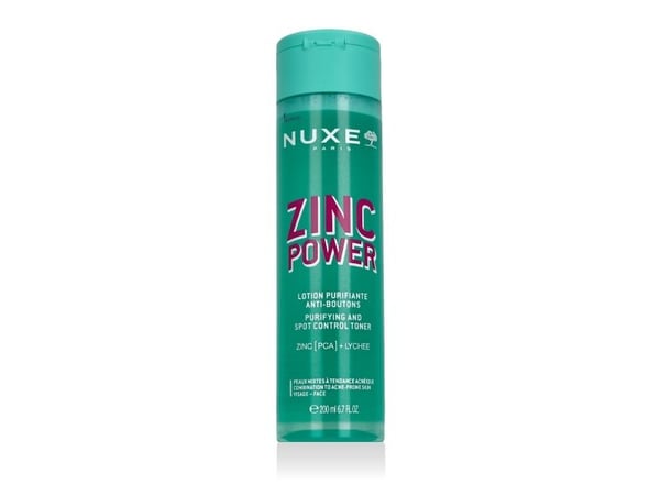 Nuxe Zinc Power Purifying & Spot Control Toner 200 ml