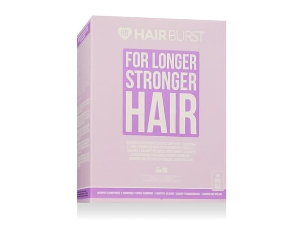 HAIRBURST For Curly And Wavy Hair Shampoo & Conditioner Set