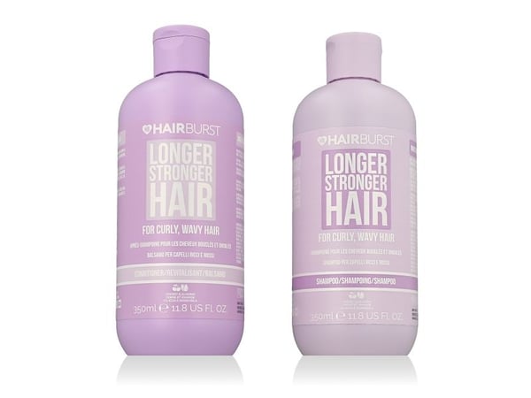 HAIRBURST For Curly And Wavy Hair Shampoo & Conditioner Set