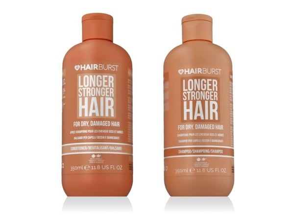 HAIRBURST For Dry, Damaged Hair Shampoo & Conditioner set