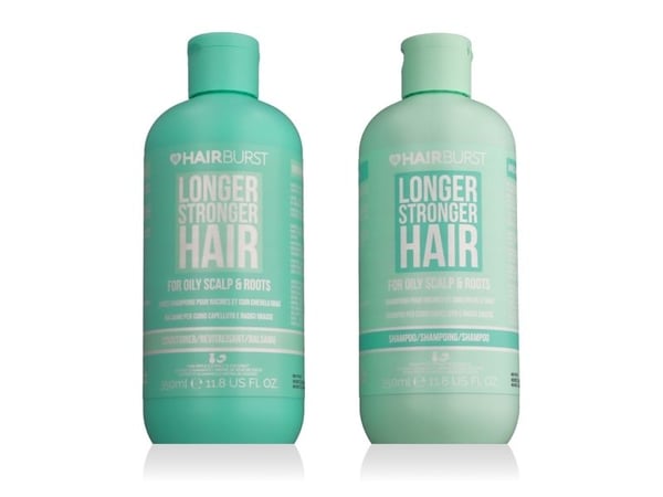 HAIRBURST For Oily Scalp & Roots Shampoo & Conditioner set