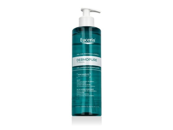 Eucerin Dermopure Oil Control kasvogeeli rasvoittuvalle iholle 400ml