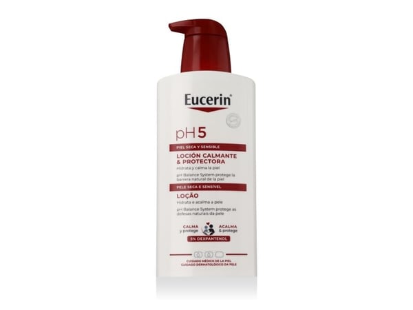 Eucerin pH5 Body Lotion Pump Milk Sensitive Skin 400ml