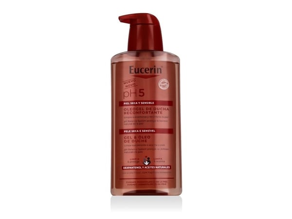Eucerin pH5 shower oil for sensitiv hud 400 ml