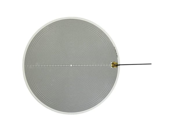 Thermo TECH polyester värmefolie självhäftande 230 V/AC 30 W skyddstyp IPX4 (Ø) 500 mm