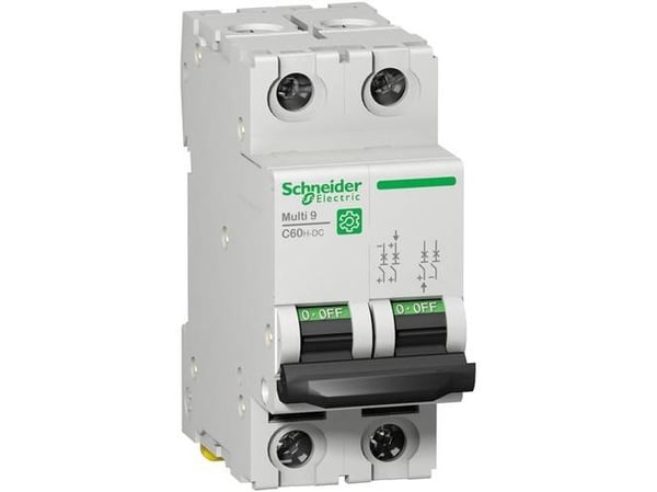 Schneider Electric C60H-DC, 20000 A, IP20