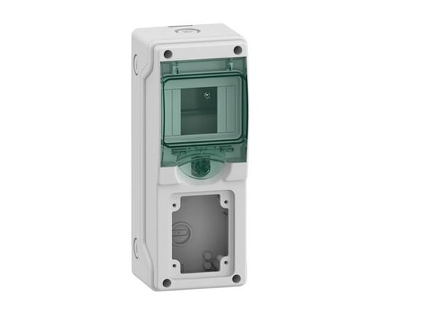 Kotelo Kaedra 1R 4M 1x65x85avoin IP65 Kotelo Kaedra 1R 4M 1x65x85avoin IP65