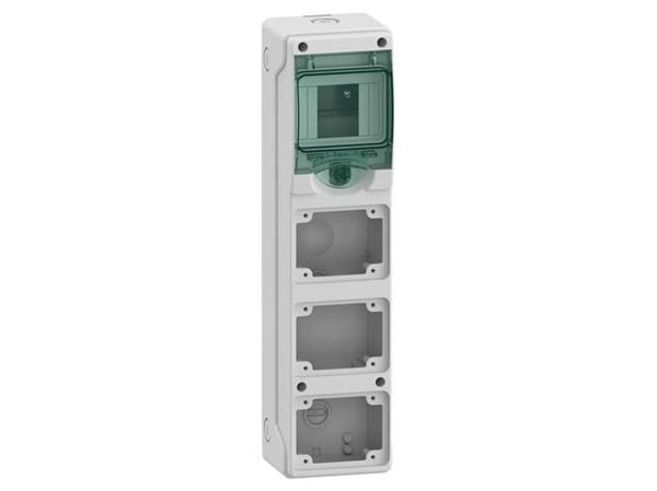 Skap Kaedra 1R 4M 3x65x85open IP65
