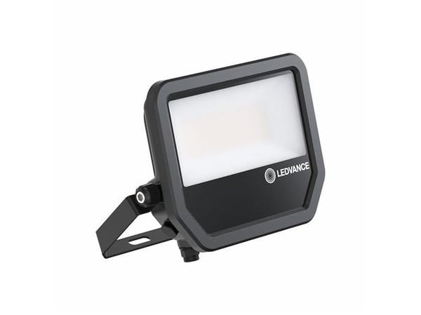 Duralamp LED-projektør FLOOD PFM 50 P 41W/27W 5500lm/3670lm 3000K 830 PS, svart, 5 års garanti