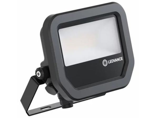 V-TAC LED projektør FLOOD PFM 10 P, 8W/6W, 1200lm/850lm, 4000K, 840 PS, SY100 svart, 5 års garanti