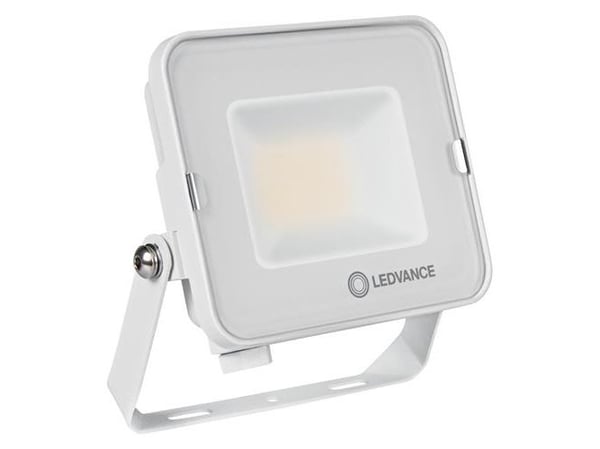 Ledvance flomlys LED-projektor FLOOD COMPACT V 20W 840 SYM 100 WT 4058075574793