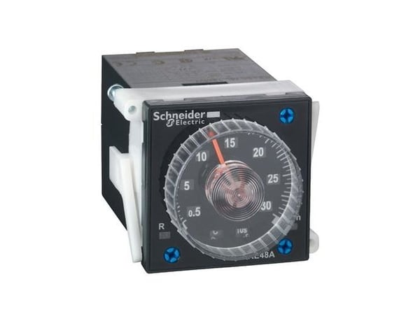 Schneider Electric reläer och kontaktorer, Grå, Dreje, IP50, CSA, C-Tick, CULus, GL, UL, 24-240 V, 50 - 60 Hz