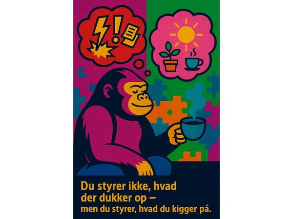 Mentale mini-skift med gorillaen | Linda Burlan Sørensen