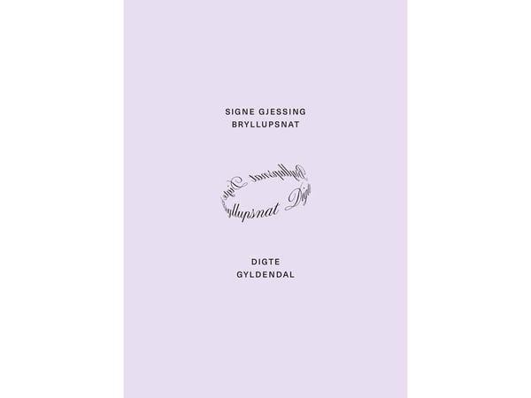 Bryllupsnatt | Signe Gjessing | Språk: Dansk